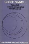 Simmel, Georg - Válogatott társadalomelméleti tanulmányok [antikvár]