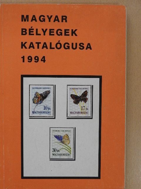 Magyar bélyegek katalógusa 1994 [antikvár]
