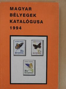 Magyar bélyegek katalógusa 1994 [antikvár]