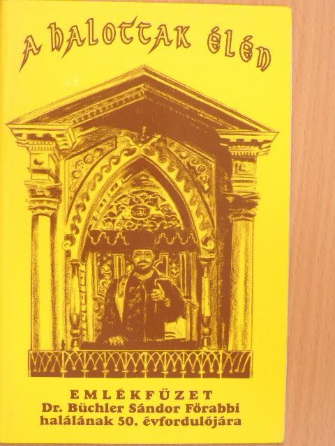 A halottak élén [antikvár]