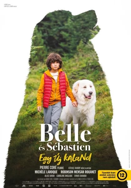 BELLE ÉS SÉBASTIEN - EGY ÚJ KALAND - DVD