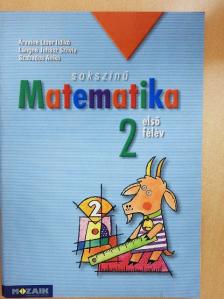 Árvainé Libor Ildikó - Sokszínű matematika 2/I. [antikvár]