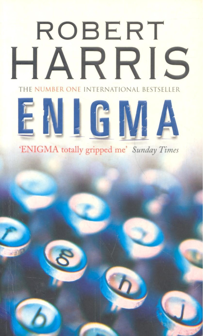 Robert Harris - Enigma [antikvár]