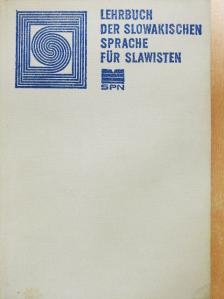 Dr. Miloslav Darovec - Lehrbuch der Slowakischen Sprache für Slawisten [antikvár]