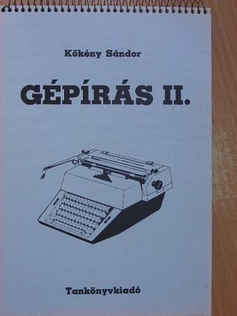 Dr. Lábdy Lajos - Gépírás II. [antikvár]