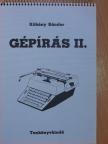 Dr. Lábdy Lajos - Gépírás II. [antikvár]