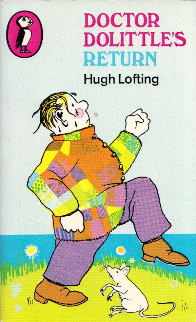 Hugh Lofting - Doctor Dolittle's Return [antikvár]