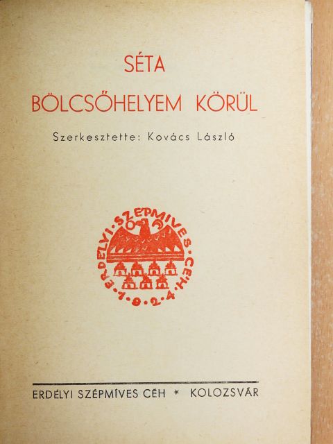 Asztalos István - Séta bölcsőhelyem körül [antikvár]
