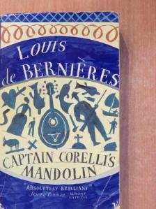 Louis de Berniéres - Captain Corelli's Mandolin [antikvár]