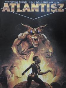 Gillian Fitzgerald - Atlantisz 1990/2. [antikvár]