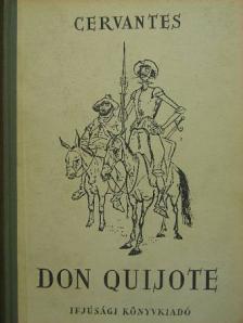 Saavedra Cervantes - Don Quijote  [antikvár]