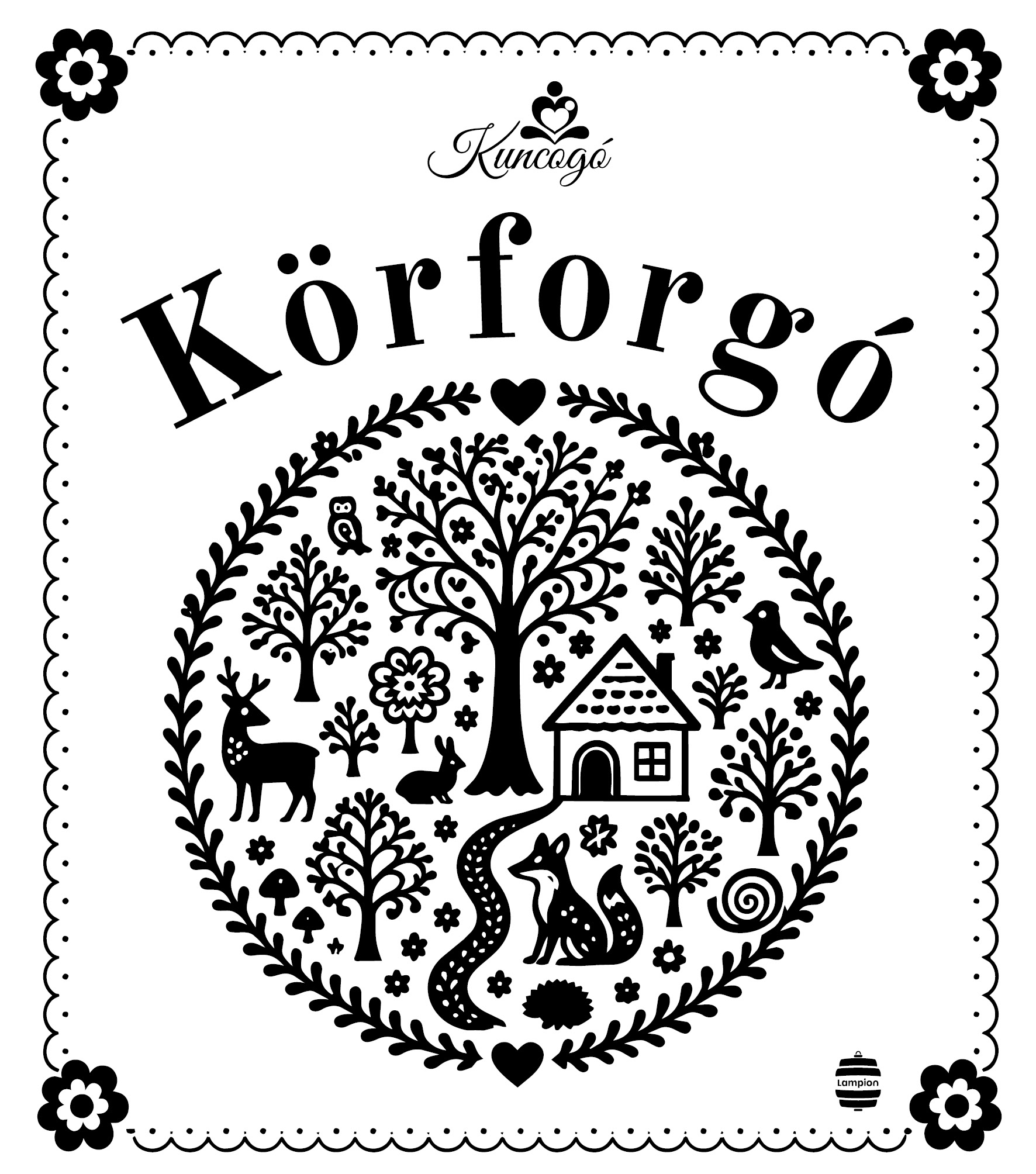 Tatárné Nagy Ágnes - Kuncogó - Körforgó