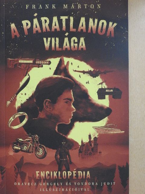 Frank Márton - A Páratlanok világa [antikvár]