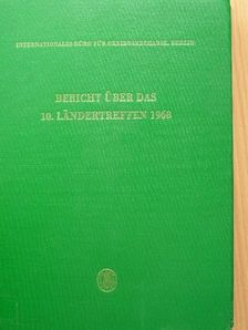 Dr. Georg Bilkenroth - Bericht über das 10. ländertreffen des internationalen büros für gebirgsmechanik [antikvár]
