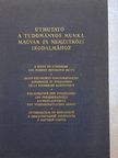Szentmihályi János - Útmutató a tudományos munka magyar és nemzetközi irodalmához [antikvár]