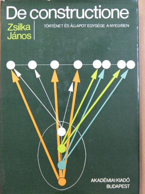 Zsilka János - De constructione [antikvár]