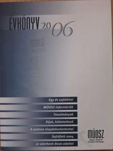 Acsay Judit - MÚOSZ évkönyv 2006 [antikvár]