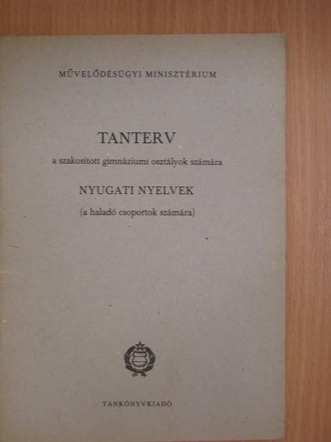 Nyugati nyelvek [antikvár]