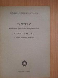 Nyugati nyelvek [antikvár]