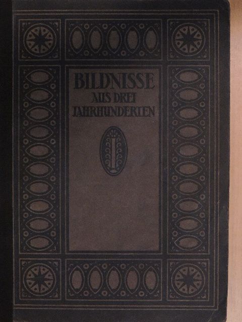 Karl Scheffler - Bildnisse aus drei Jahrhunderten [antikvár]