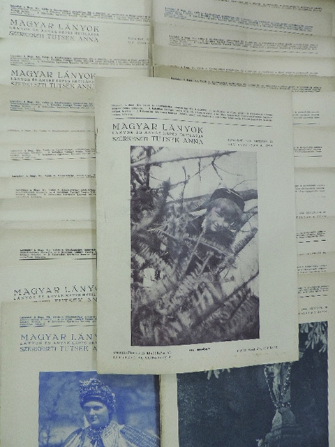 Borbély László - Magyar Lányok 1938-1939. (nem teljes évfolyam) [antikvár]