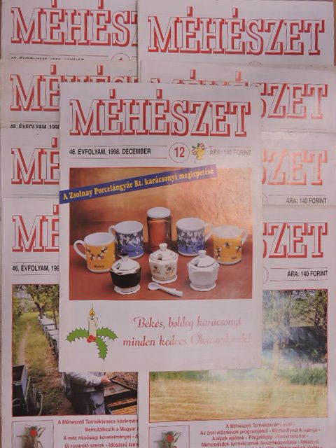 Dr. Kovács Géza - Méhészet 1998. (nem teljes évfolyam) [antikvár]