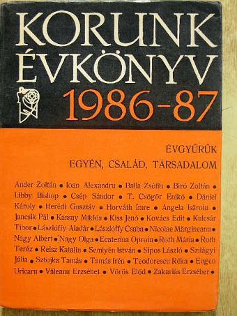 Ander Zoltán - Korunk évkönyv 1986-87 [antikvár]