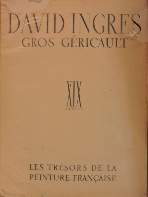 Pierre Courthion - David, Ingres, Gros, Géricault [antikvár]