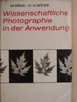 Dr. Hans-Günter Weide - Wissenschaftliche Photographie in der Anwendung [antikvár]