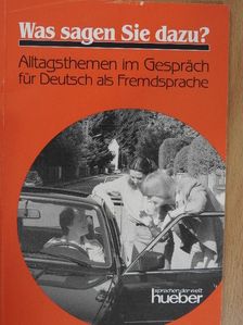 Gaynor Ramsey - Was sagen Sie dazu? [antikvár]