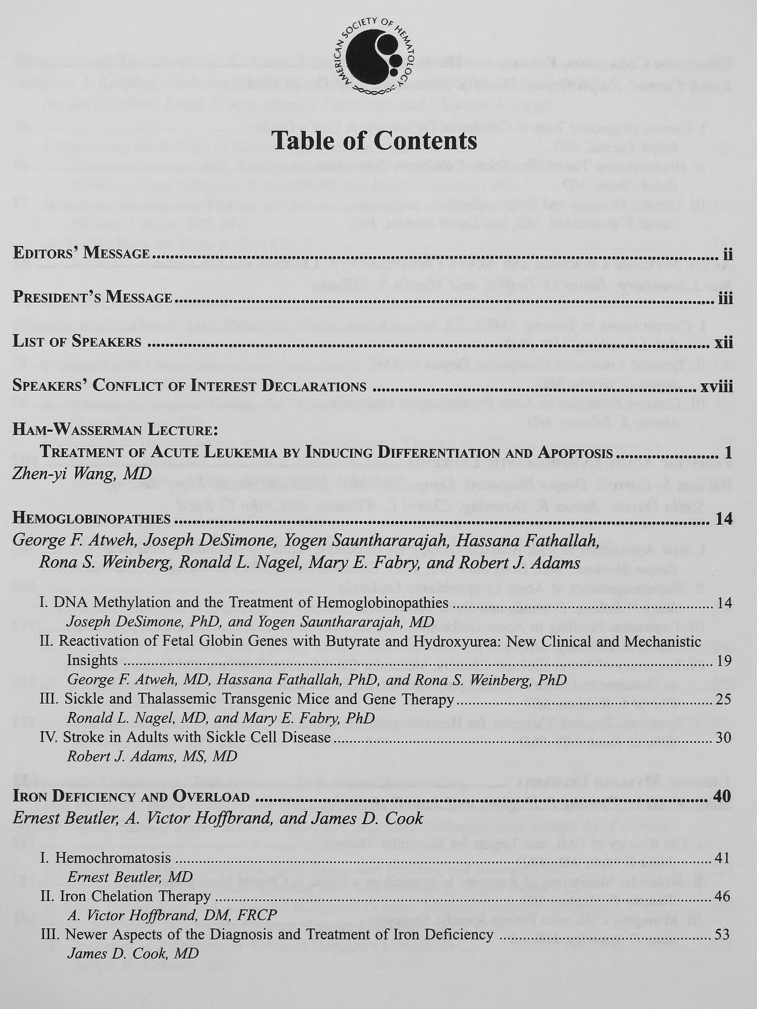 George F. Atweh - Hematology 2003 [antikvár]