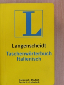 Taschenwörterbuch Italienisch [antikvár]
