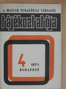 A Magyar Pedagógiai Társaság Tájékoztatója 4. [antikvár]