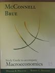 Robert C. Bingham - Study Guide to accompany McConnell and Brue Macroeconomics [antikvár]