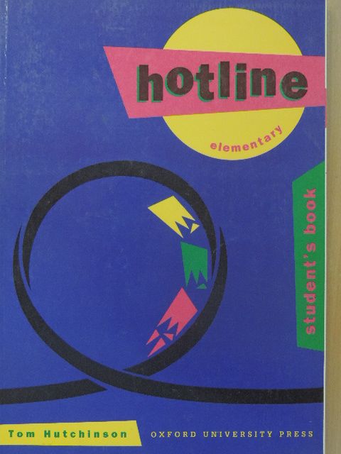 Tom Hutchinson - Hotline - Elementary - Student's Book [antikvár]