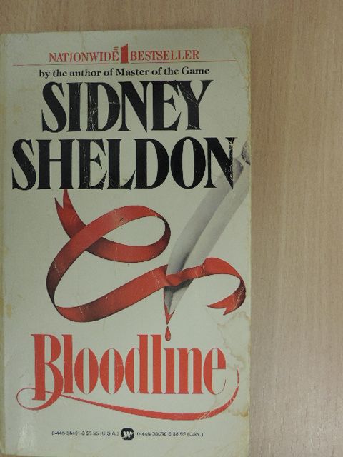 Sidney Sheldon - Bloodline [antikvár]