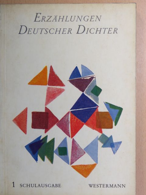 Agnes Miegel - Erzählungen Deutscher Dichter 1 [antikvár]