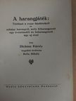 Dickens Károly - A harangjáték [antikvár]