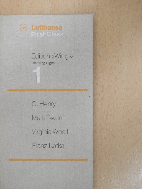 Franz Kafka - Edition »Wings« The flying Digest 1. [antikvár]