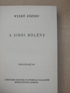 Nyirő József - A sibói bölény I-II. [antikvár]