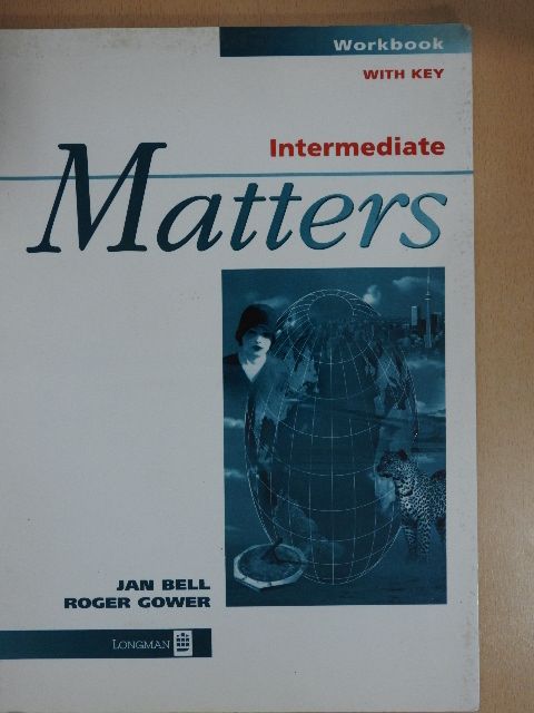 Jan Bell - Matters - Intermediate - Workbook with key [antikvár]