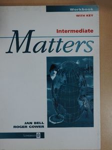 Jan Bell - Matters - Intermediate - Workbook with key [antikvár]
