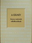 A cégnév [antikvár]