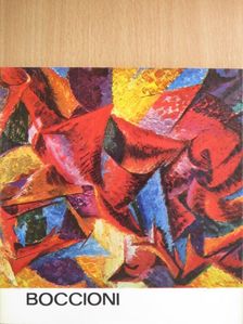 Takács József - Boccioni [antikvár]