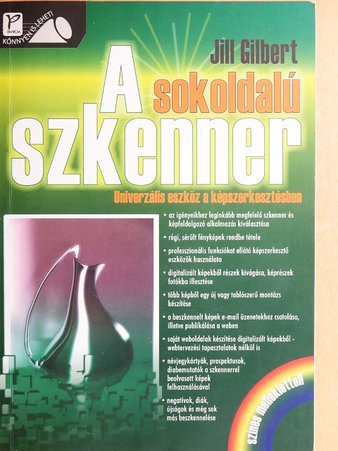Jill Gilbert - A sokoldalú szkenner [antikvár]