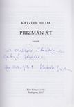KATZLER HILDA - Prizmán át (dedikált) [antikvár]