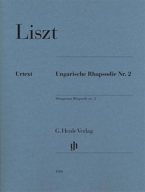 LISZT - UNGARISCHE RHAPSODIE NR.2