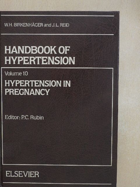 H. Fox - Hypertension in Pregnancy [antikvár]