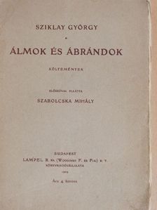 Sziklay György - Álmok és ábrándok [antikvár]