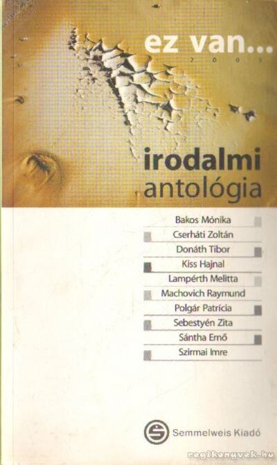 Több író - Ez van... Irodalmi antológia [antikvár]